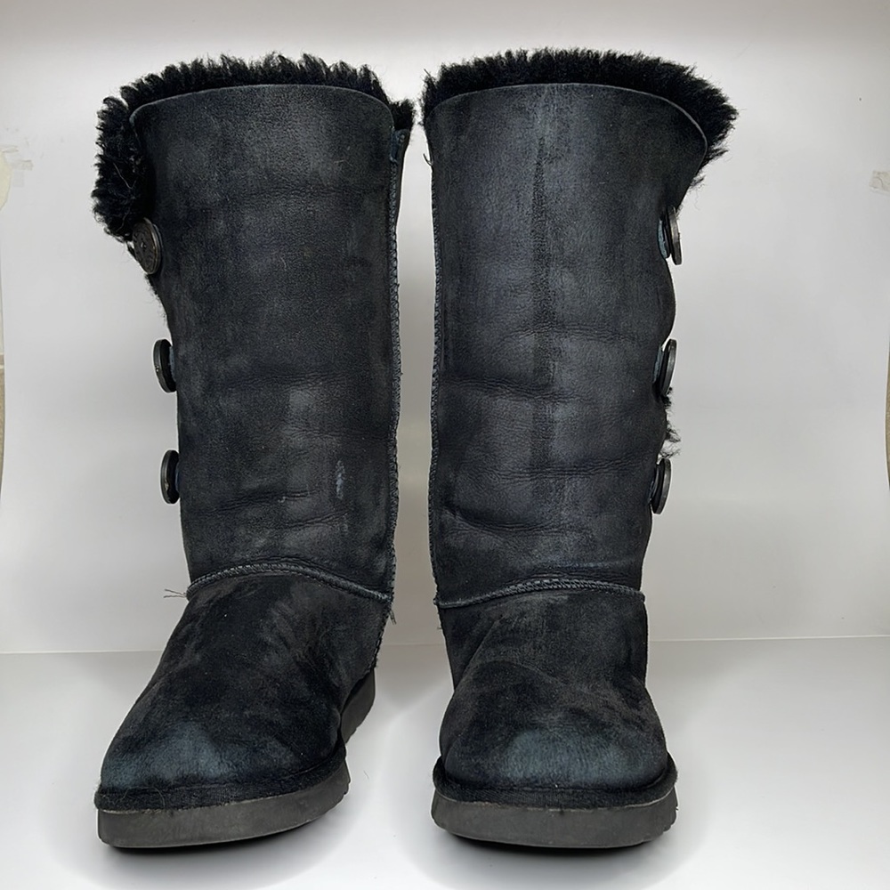 Ugg Bailey Button Triplet Ii Boot Tall Sheepskin … - image 3